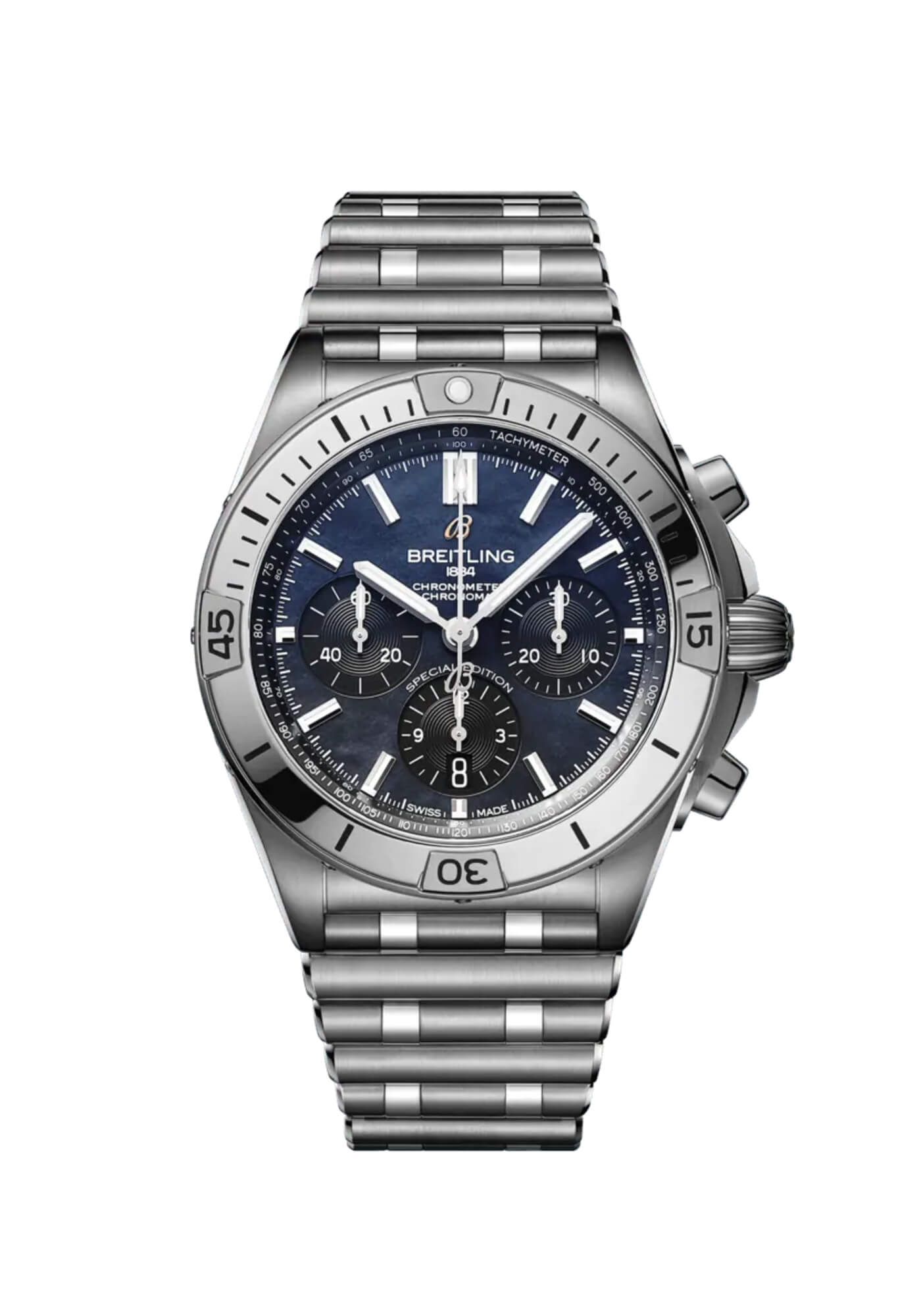 BREITLING クロノマット B01 42 ジャパン エディション AB0134101B3A1 