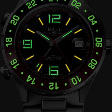 BALL WATCH ロードマスター パイロットGMT DG3038A-S1CJ-BK