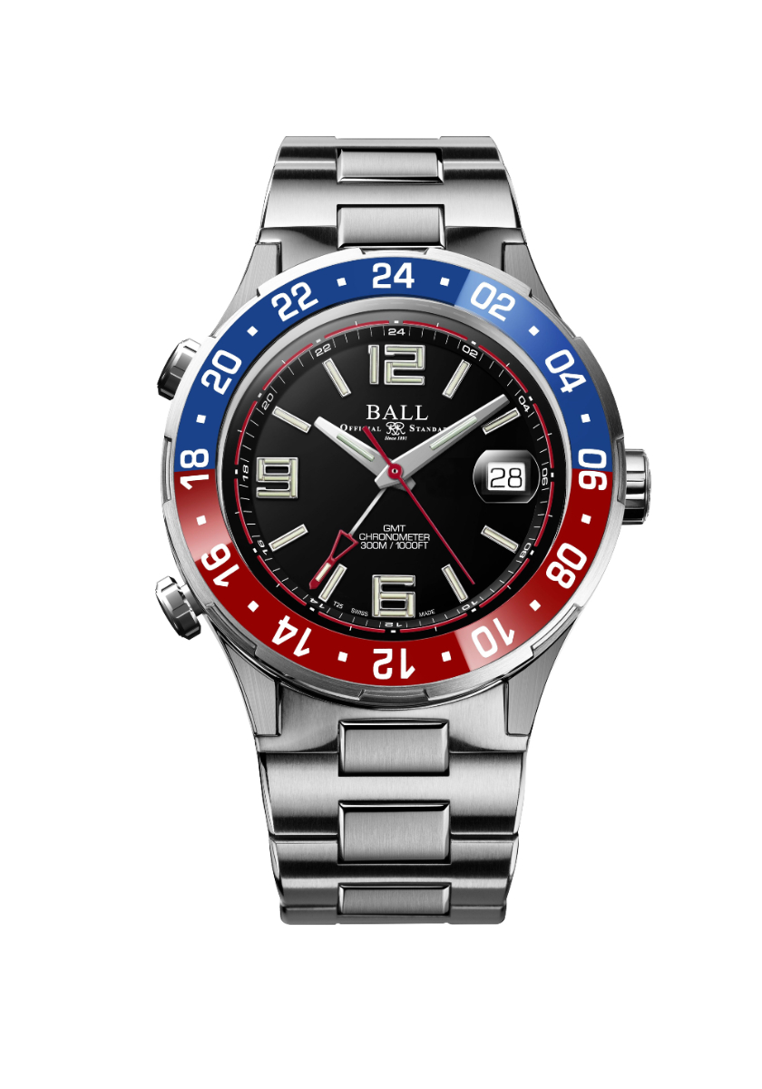 BALL WATCH ロードマスター パイロットGMT DG3038A-S2CJ-BK