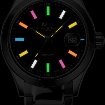 BALL WATCH マーベライト クロノメーター NM9026C-S33CJ-BK