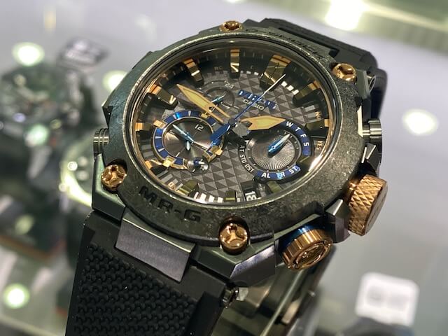 カシオ G-SHOCK･MR-G 電波時計 MRG-B2000R-1AJR TI ソーラークォーツ