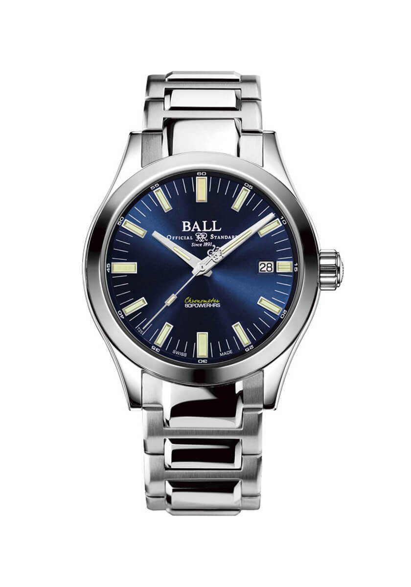 BALL WATCH エンジニア M マーベライト NM2032C-S1CJ-BE