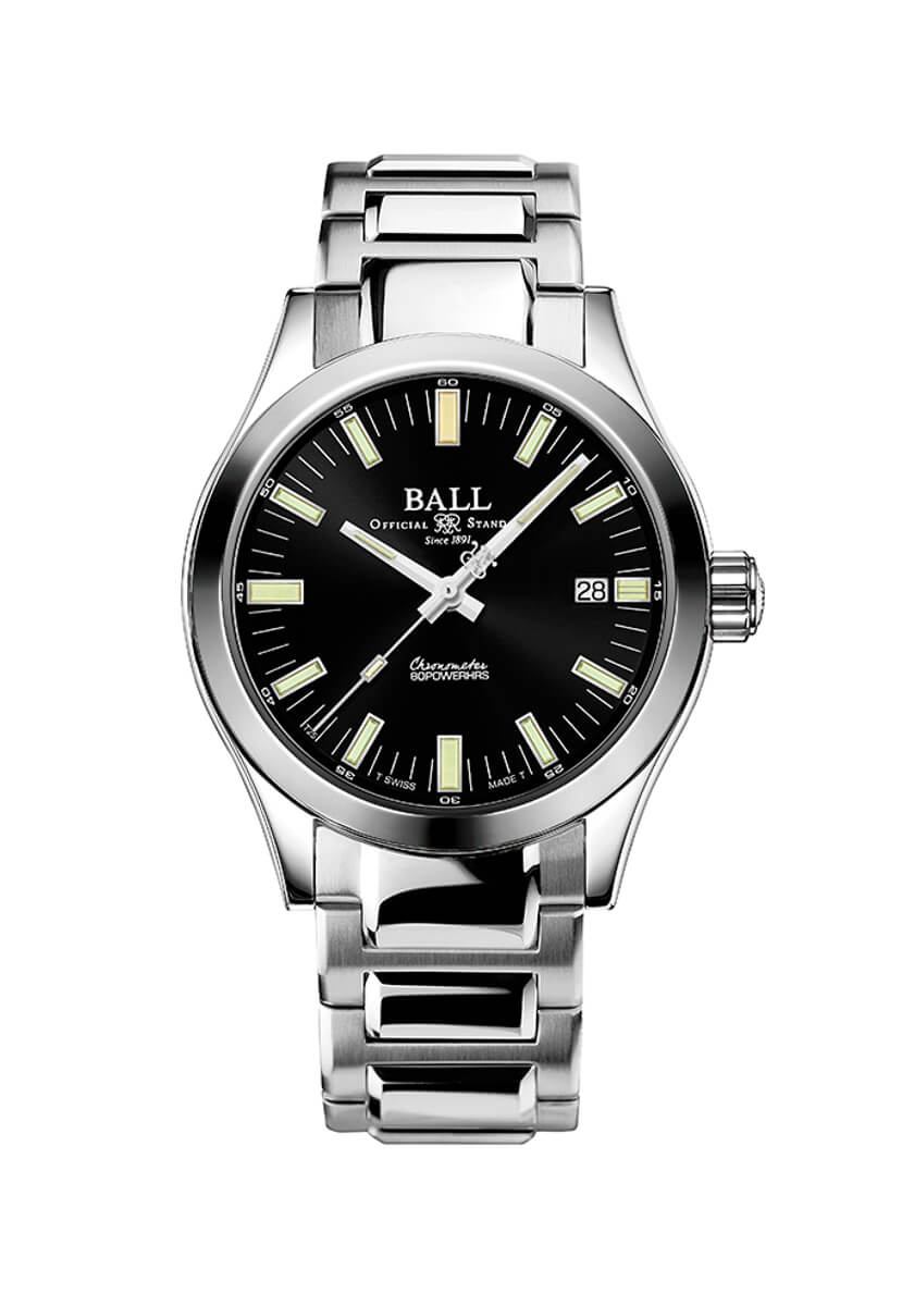 BALL WATCH エンジニア M マーベライト NM2032C-S1CJ-BK