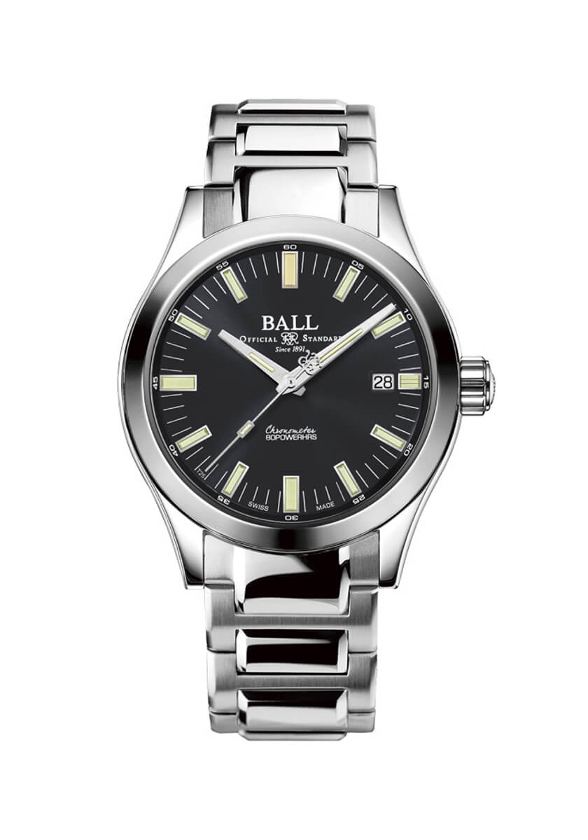 BALL WATCH エンジニア M マーベライト NM2032C-S1CJ-GY