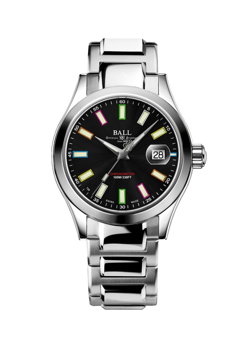 BALL WATCH マーベライト クロノメーター NM9026C-S33CJ-BK