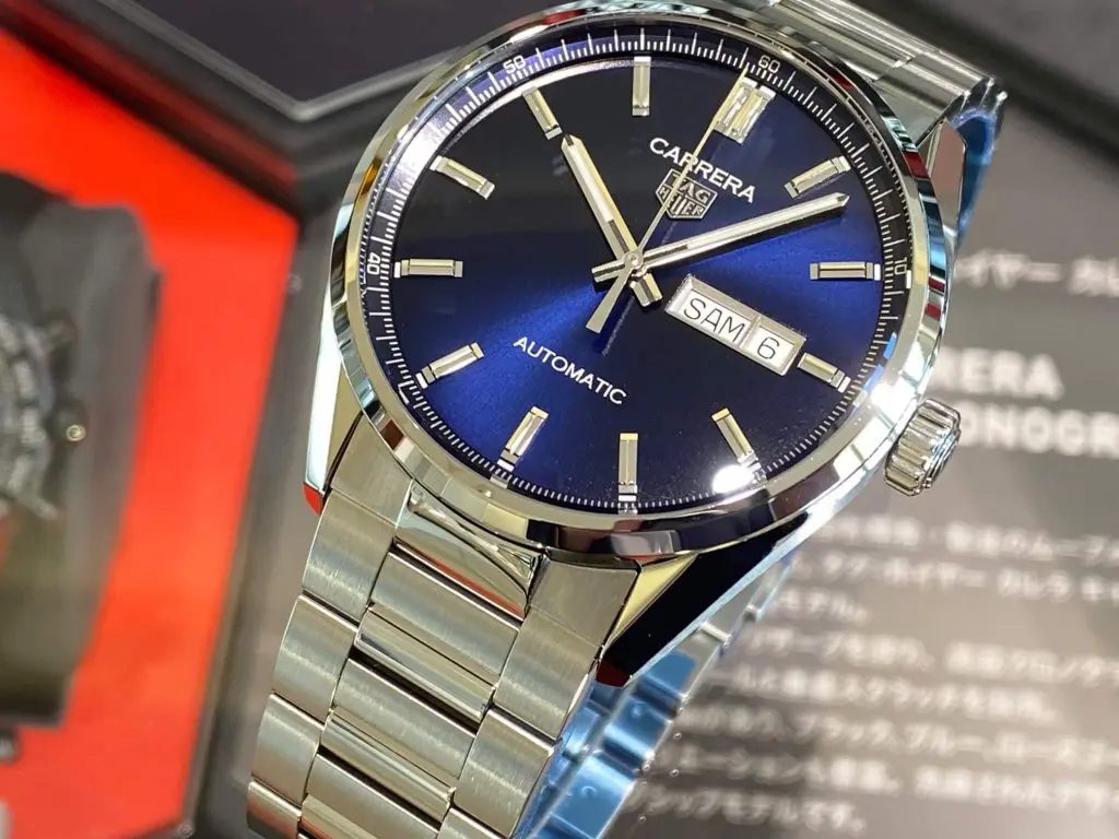 TAG Heuer カレラ デイデイトキャリバー5デイデイト