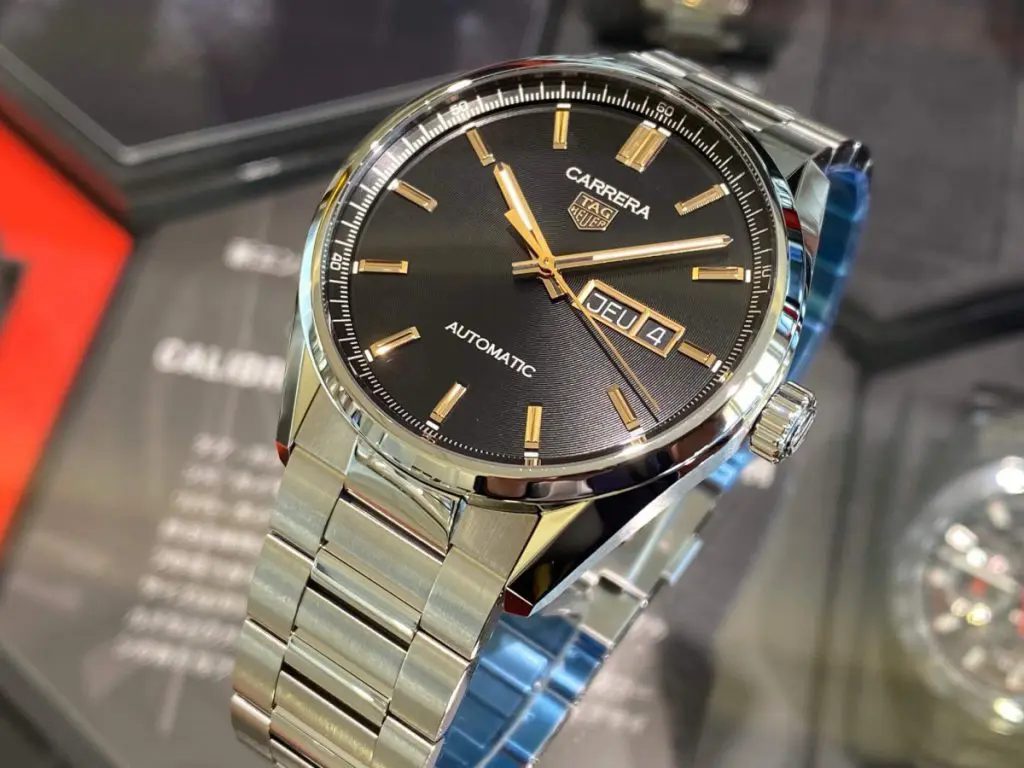 TAG HEUER タグホイヤー カレラ デイデイト WBN2013.BA0640