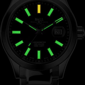 BALL WATCH マーベライト クロノメーター NM9026C-S6CJ-GR