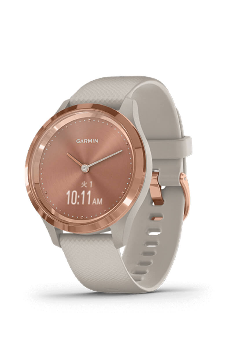 vívomove 3S Light Sand / Rose Gold