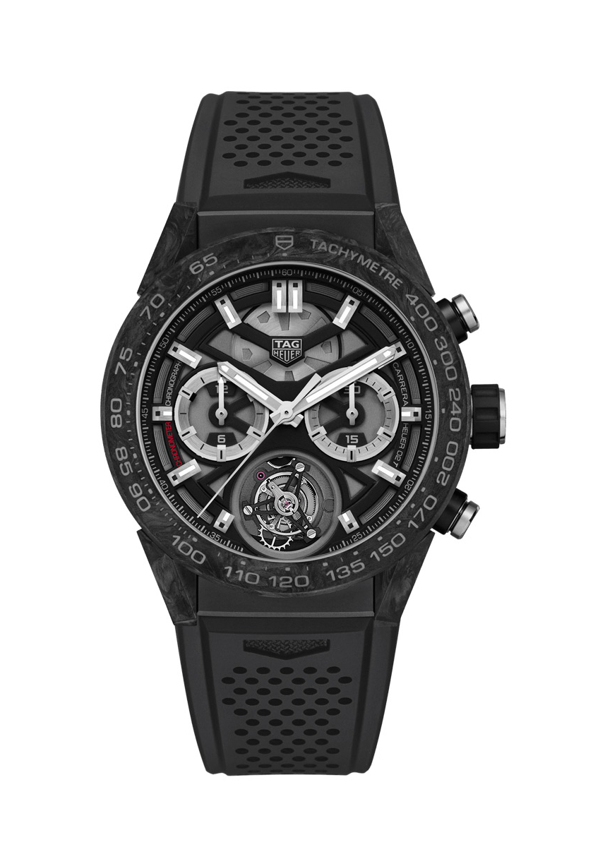 TAG Heuer タグホイヤー カレラ キャリバーホイヤー 02T カーボン＆チタニウム CAR5A8W.FT6071