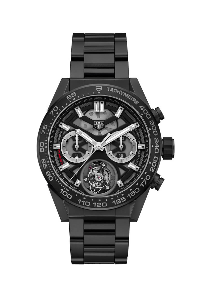 TAG Heuer タグホイヤー カレラ キャリバーホイヤー 02T CAR5A90.BH0742