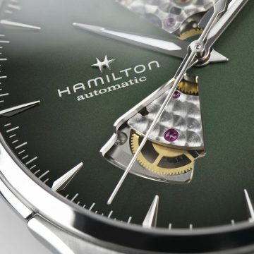 HAMILTON ジャズマスター Open Heart Auto H32675560