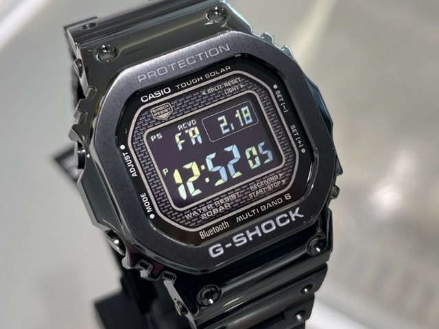 【新品 未使用】GMW-B5000GD-1JF 即納 オールブラック