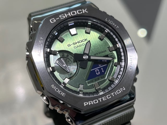 G-SHOCK 2100 Series GM-2100B-3AJF（¥18,000） www.fbmeducacao.com.br