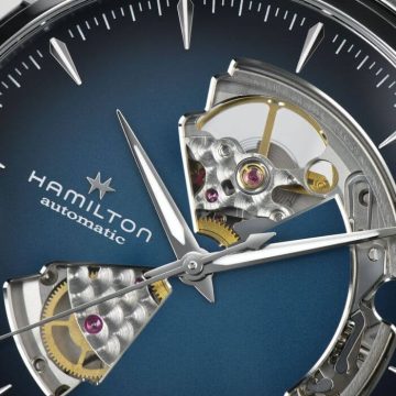 HAMILTON ジャズマスター Open Heart Auto H32675140