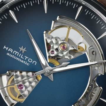 HAMILTON ジャズマスター Open Heart Auto H32675540