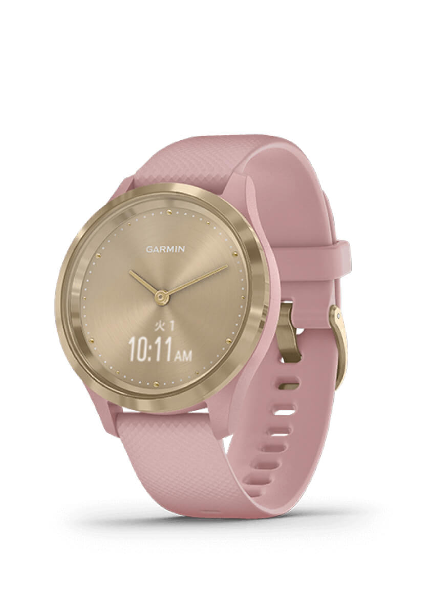 vívomove 3S Dust Rose / Light Gold