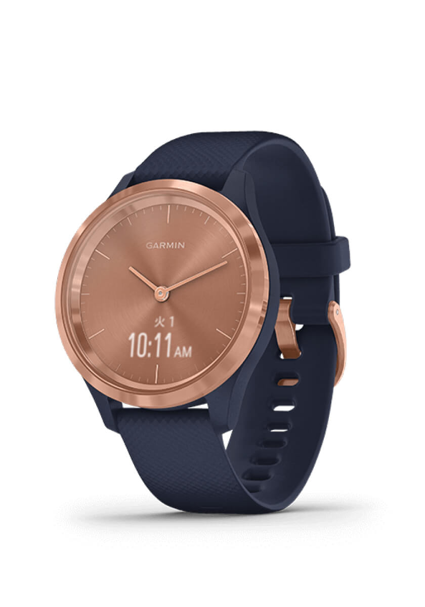 vívomove 3S Navy / Rose Gold