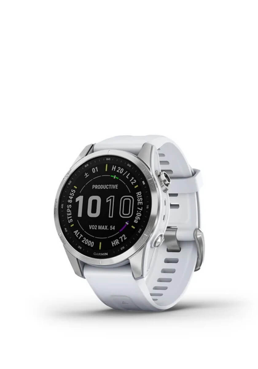 fēnix 7S Silver / Whitestone