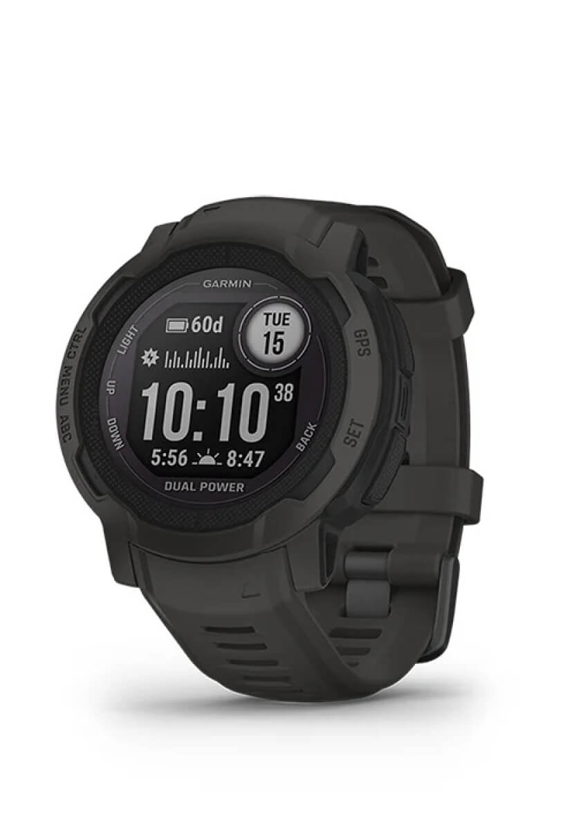 GARMIN Instinct 2 Dual Power Graphite 010-02627-40