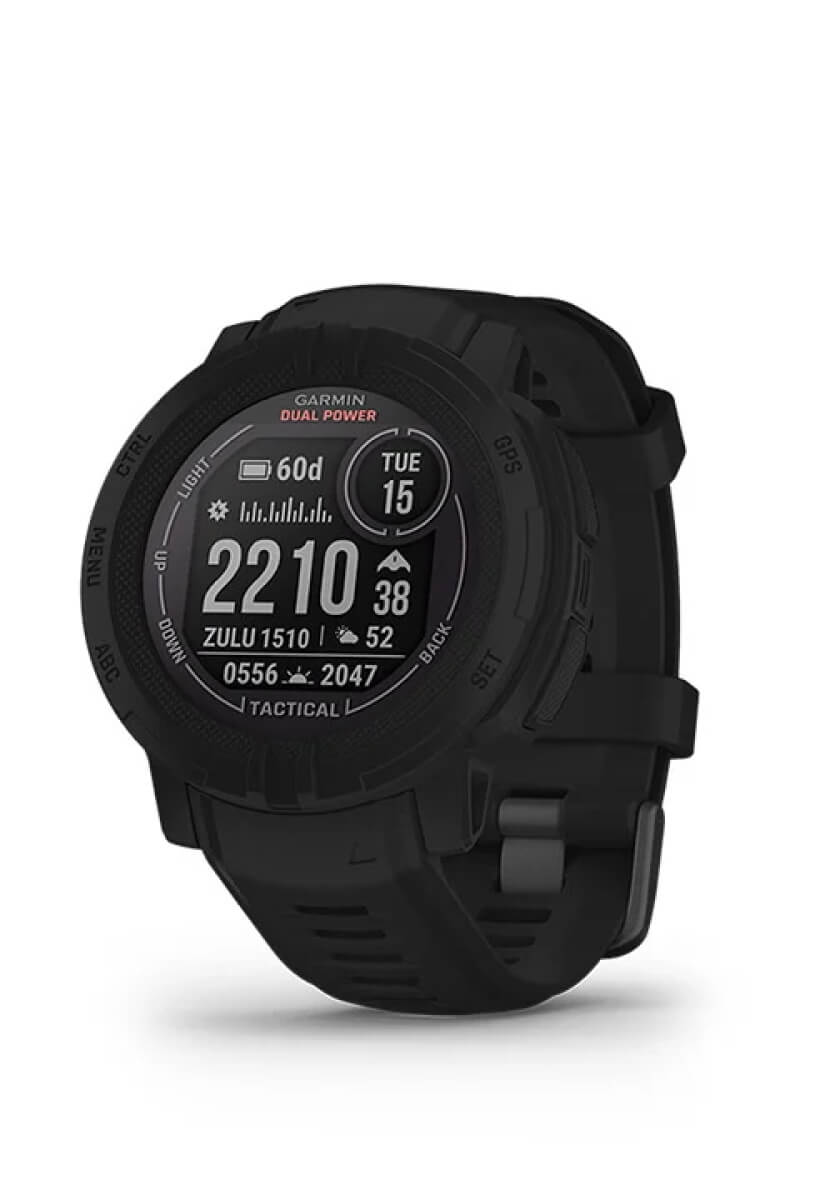 GARMIN Instinct 2 Dual Power Tactical Edition Black 010-02627-43