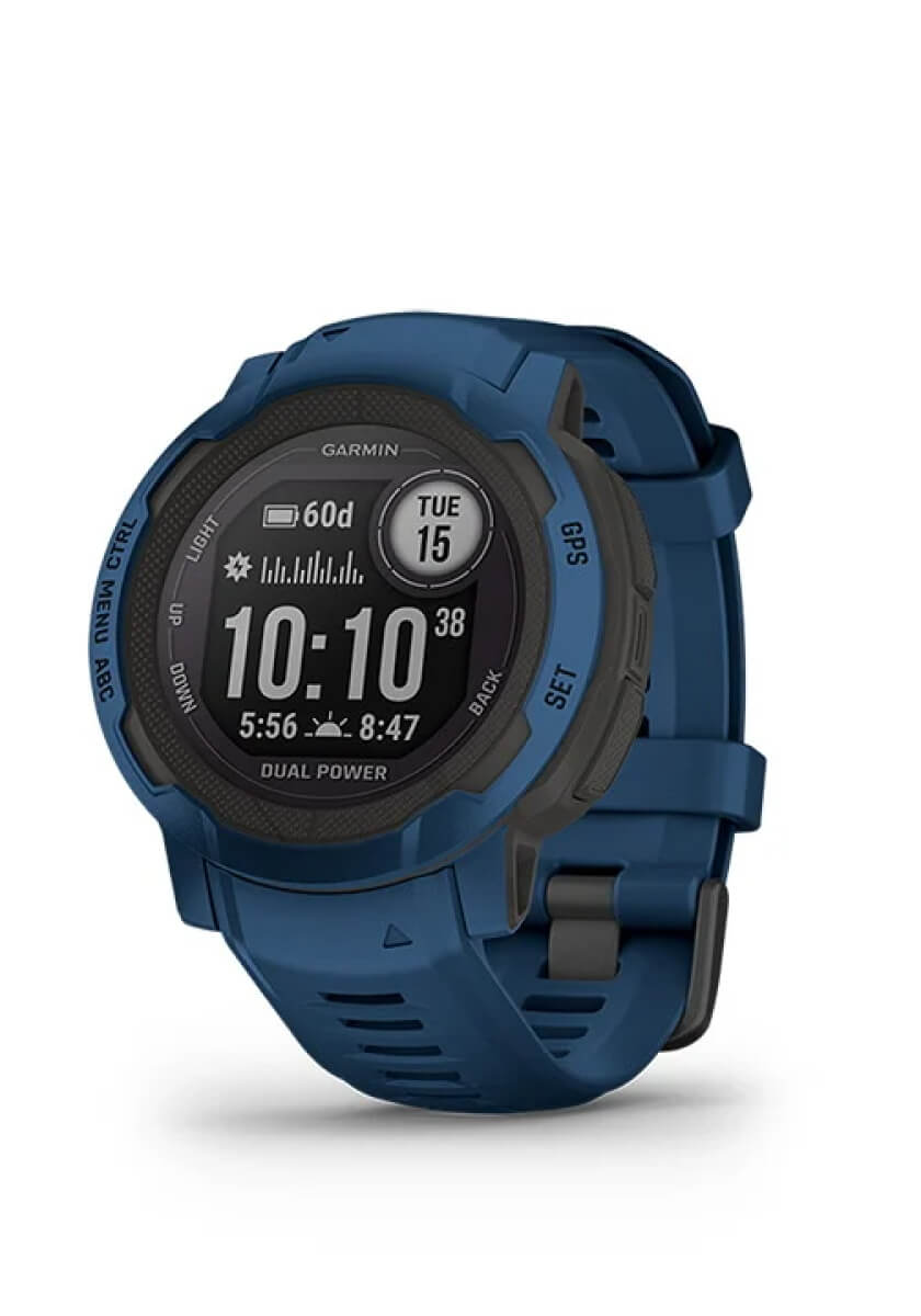 GARMIN Instinct 2 Dual Power Tidal Blue 010-02627-46