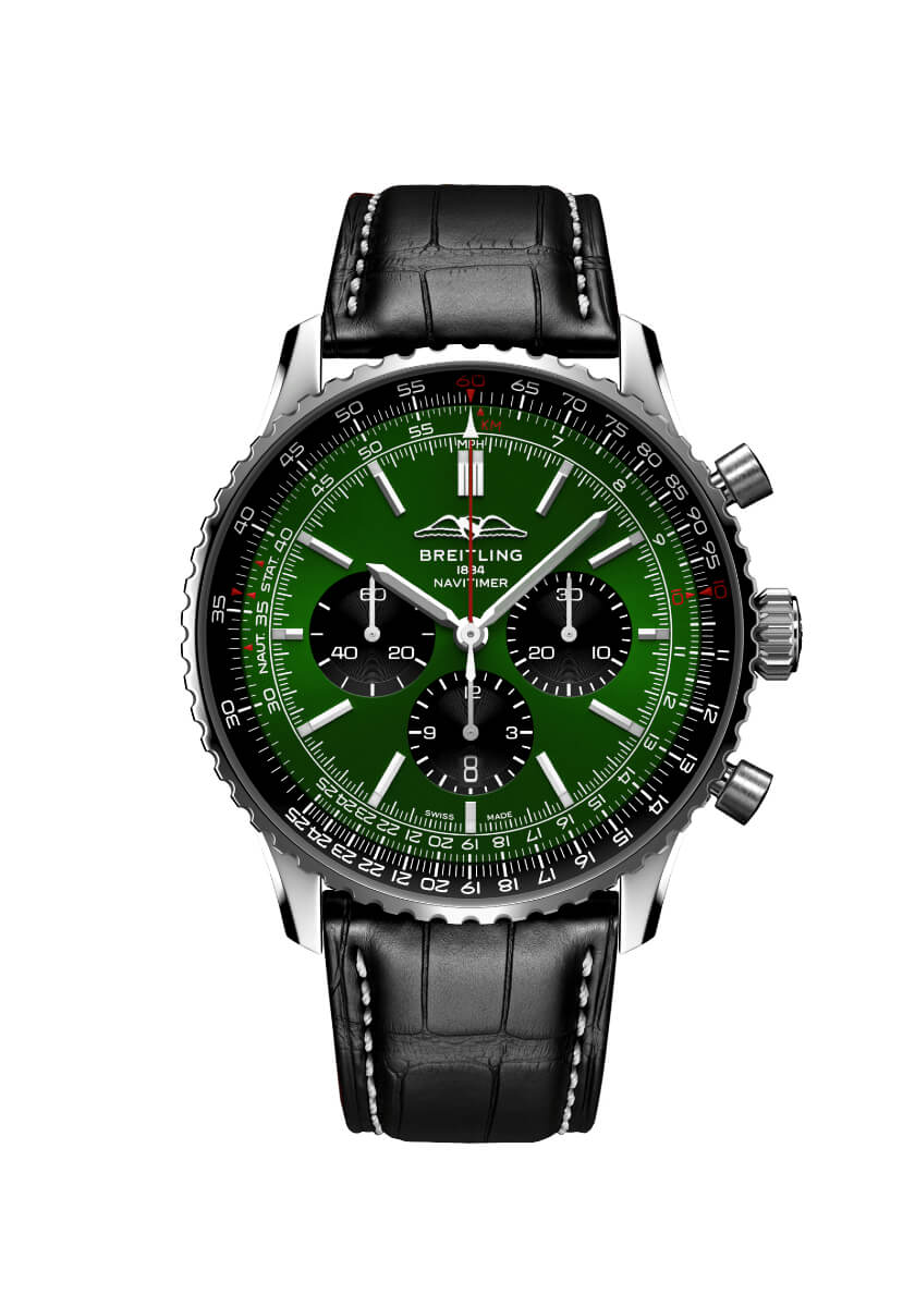 BREITLING ナビタイマー1 B01 クロノグラフ 46 AB0137241L1P1