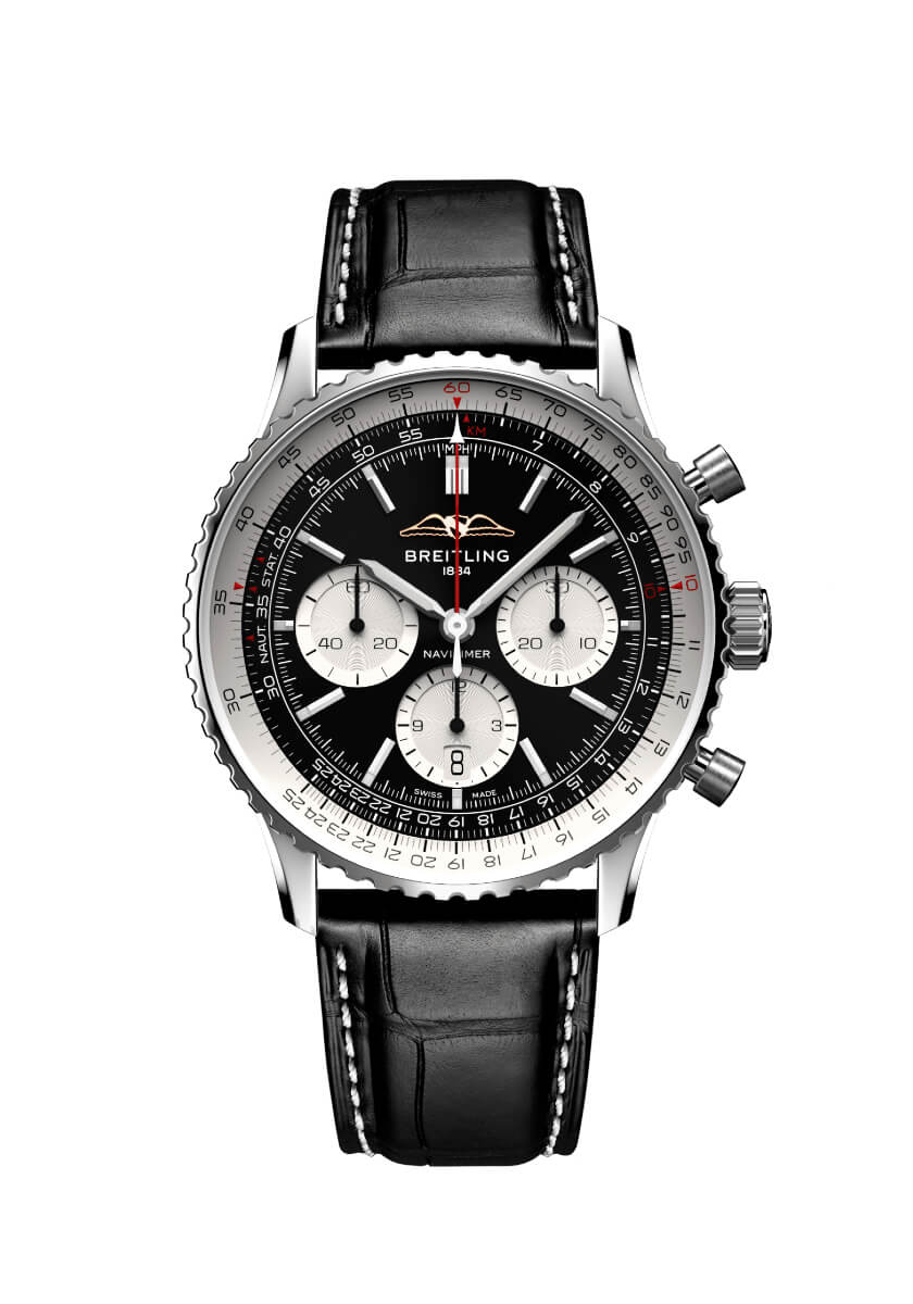 BREITLING ナビタイマー B01 クロノグラフ 43 AB0138211B1P1