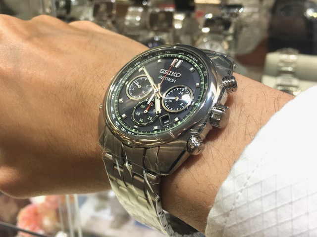 クラシックで先進的な”Astron” - 精光堂 -SEIKODO- 輸入時計正規販売・高品質ダイヤモンド専門店