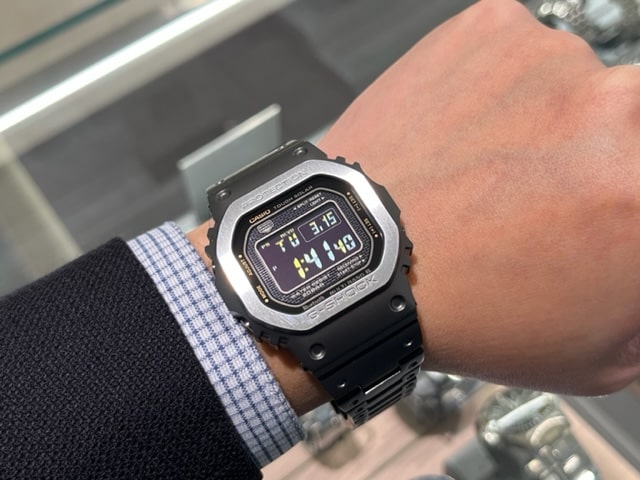 カシオ Ｇショック G-SHOCK GMW-B5000MB-1JF【ほぼ新品】