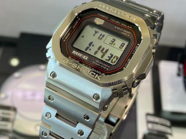 CASIO G-SHOCK MRG-B5000D-1JR 美品