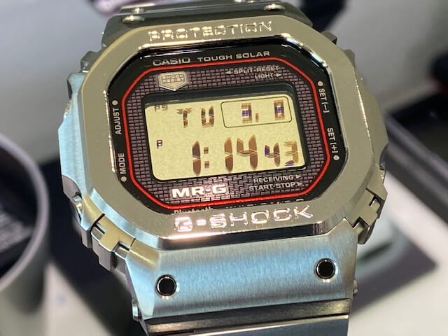 カシオ MRG G-SHOCK MRG-B5000D-1JR 専用