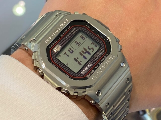 カシオ MRG G-SHOCK MRG-B5000D-1JR 専用