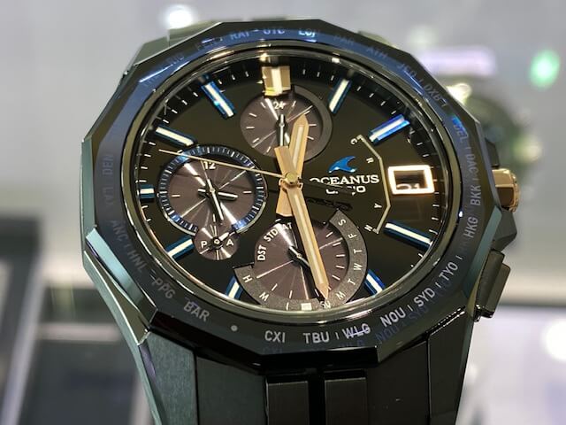 カシオ 腕時計  オシアナス OCW-S6000B-1AJF