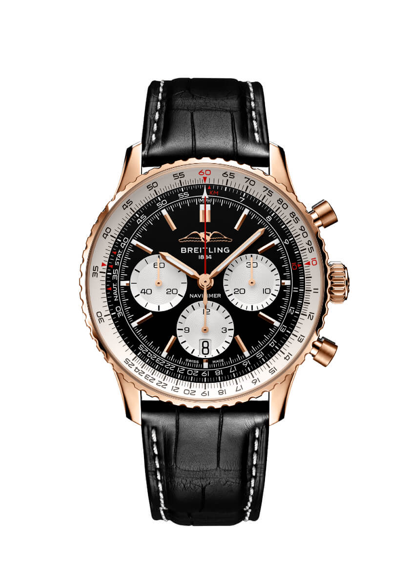 BREITLING ナビタイマー B01 クロノグラフ 43 RB0138211B1P1