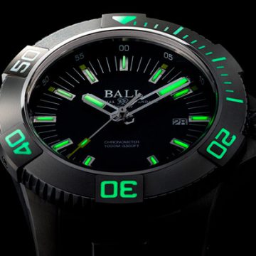 BALL WATCH ディープクエストII セラミック DM3002A-P3CJ-BK