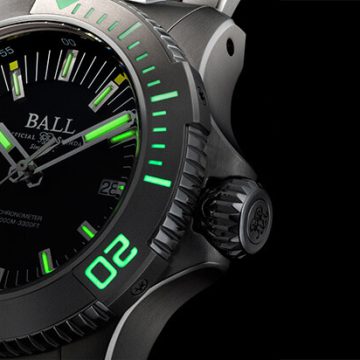 BALL WATCH ディープクエストII セラミック DM3002A-P4CJ-GR