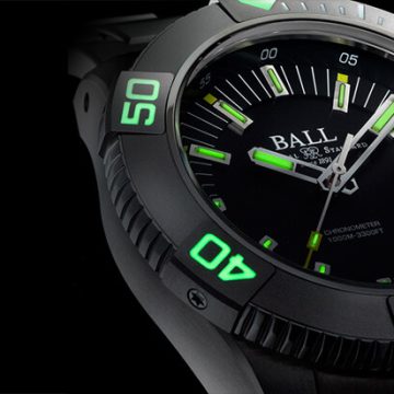 BALL WATCH ディープクエストII セラミック DM3002A-P3CJ-BK