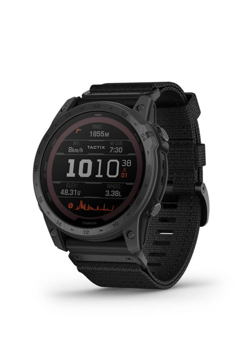 tactix 7 Pro Sapphire Dual Power Carbon Gray DLC / Black Nylon