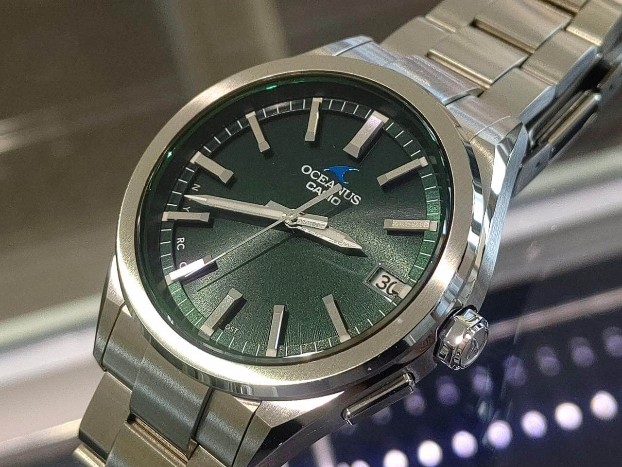 グリーンのオシアナス - 精光堂 -SEIKODO- 輸入時計正規販売・高品質 