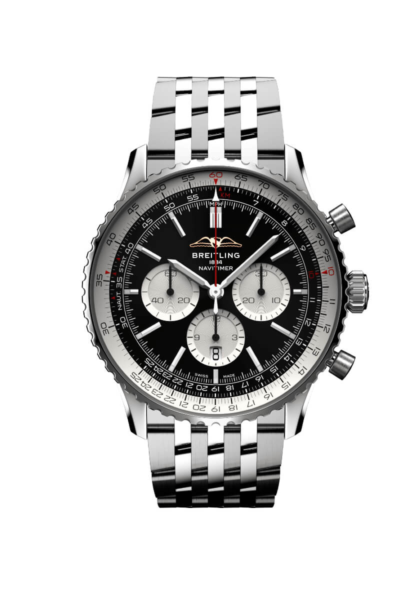 BREITLING ナビタイマー B01 クロノグラフ 46 AB0137211B1A1