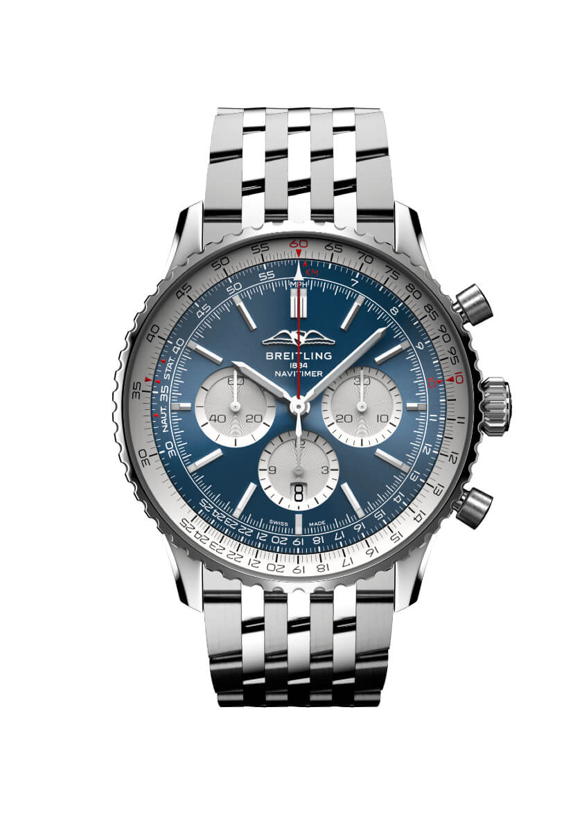 BREITLING ナビタイマー B01 クロノグラフ 46 AB0137211C1A1