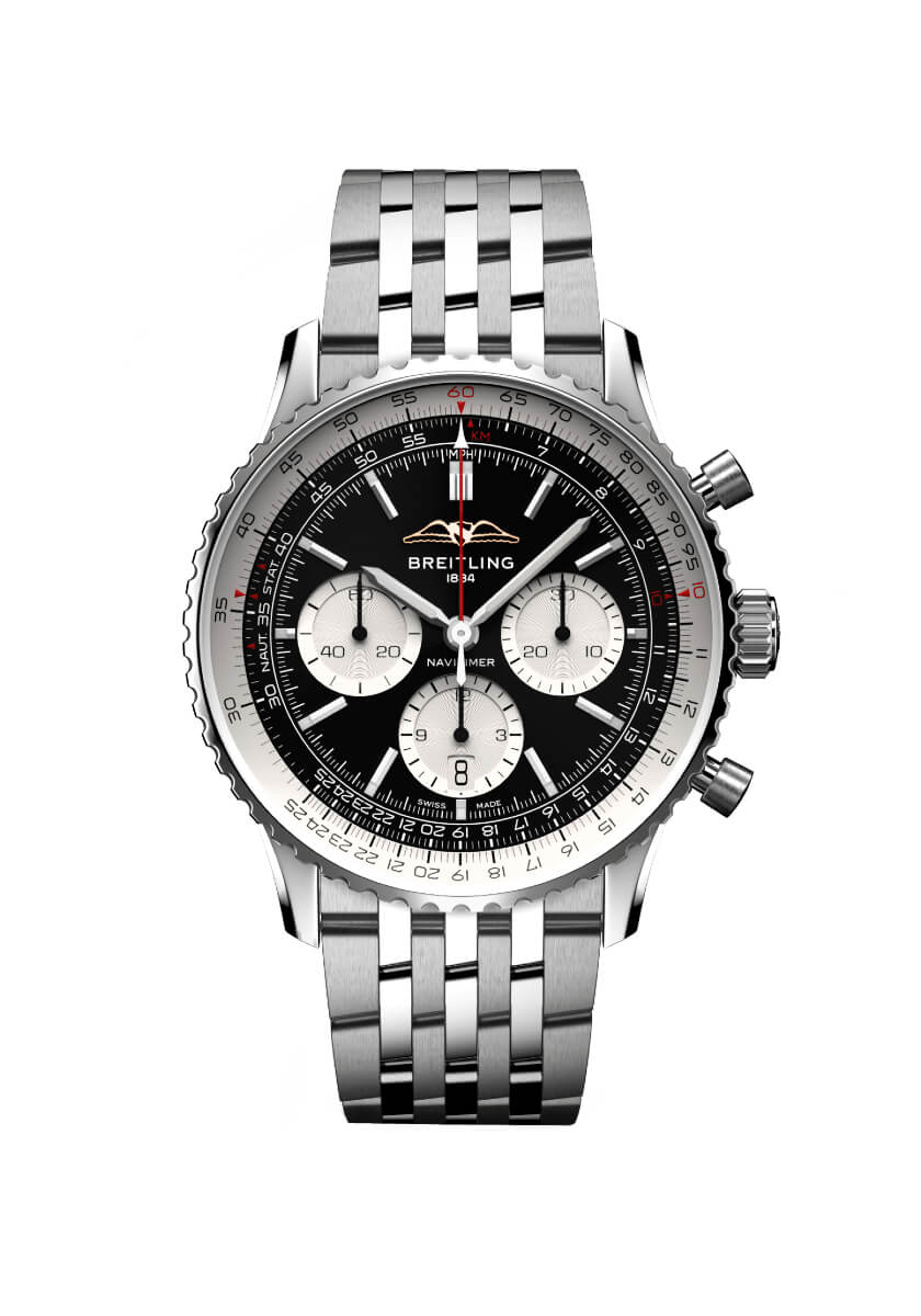 BREITLING ナビタイマー B01 クロノグラフ 43 AB0138211B1A1