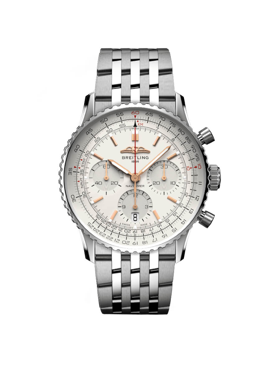 BREITLING ナビタイマー B01 クロノグラフ 41 AB0139211G1A1