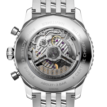 BREITLING ナビタイマー B01 クロノグラフ 46 AB0137211B1A1