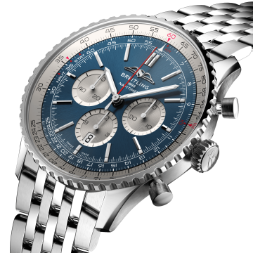 BREITLING ナビタイマー B01 クロノグラフ 46 AB0137211C1A1