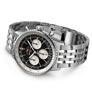 BREITLING ナビタイマー B01 クロノグラフ 43 AB0138211B1A1