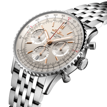 BREITLING ナビタイマー B01 クロノグラフ 41 AB0139211G1A1