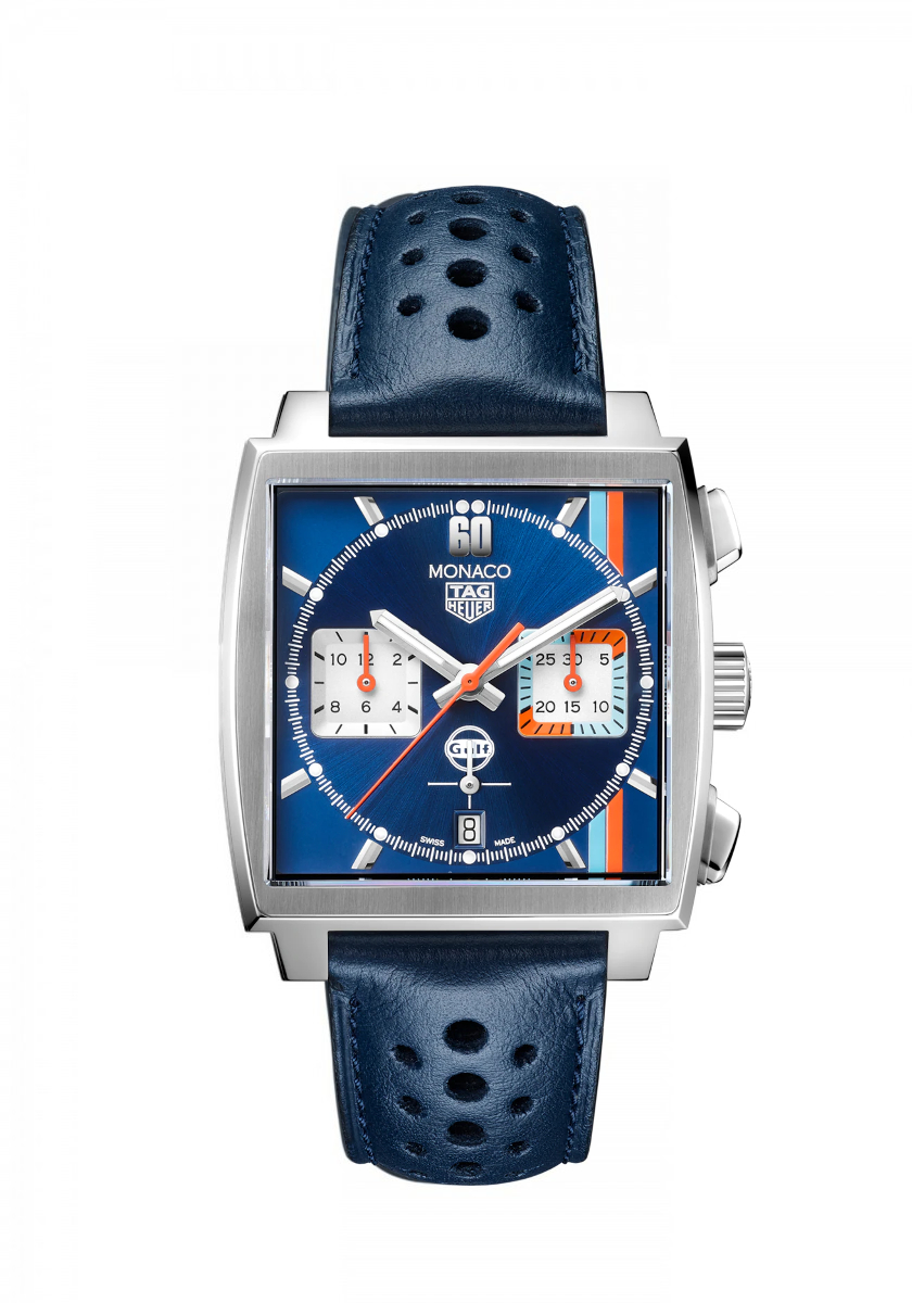 TAG Heuer タグ・ホイヤー モナコ キャリバー ホイヤー02 ガルフ スペシャルエディション CBL2115.FC6494