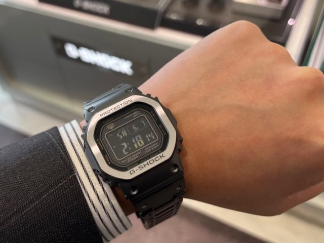 正規品販売！ CASIO G-SHOCK フルメタル GMW-B5000MB-1JF - www.guitartech.cl